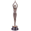 Art Deco Bronzefigur Tänzerin Starfish Dancer nach D.H.Chiparus