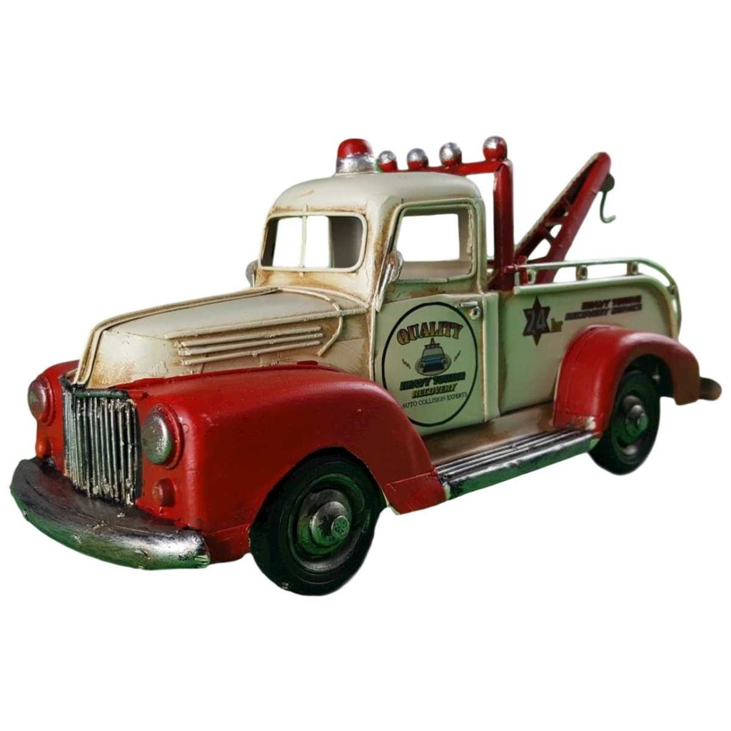[LA-39159] Blechmodell Blechauto Modellauto Nutzfarzeug Abschleppwagen Abschleppfahrzeug