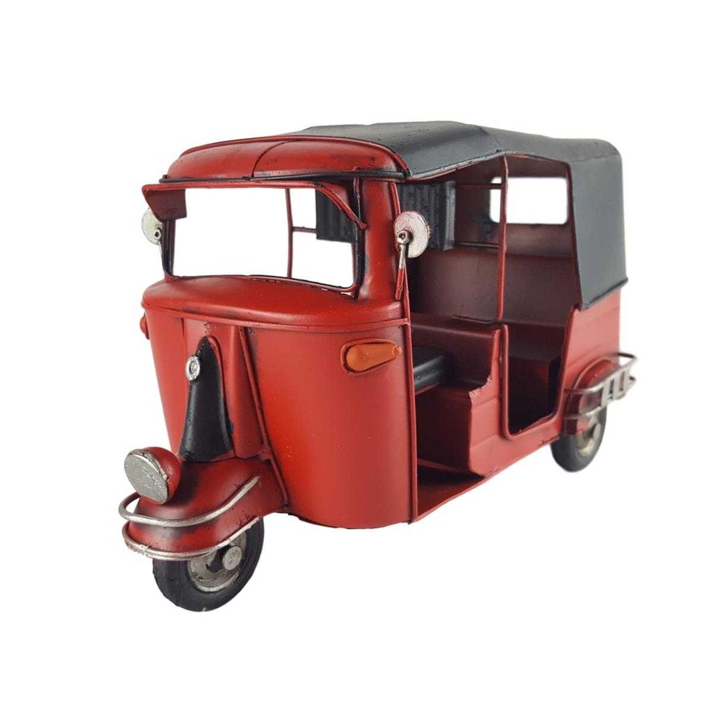 [LA-39163] Blechmodell Blechauto Modellauto Motorroller Moped Mofa Rikscha