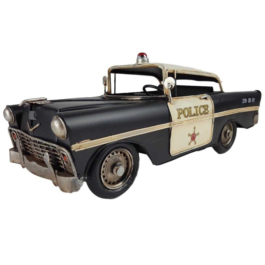 [LA-39165] Blechmodell Blechauto Modellauto Polizeiwagen Police