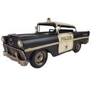 Blechmodell Blechauto Modellauto Polizeiwagen Police