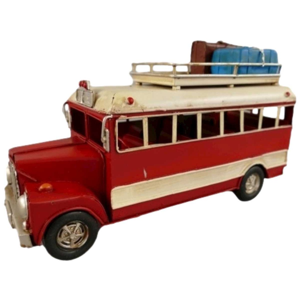 [LA-39178] Blechmodell Blechauto Modellauto Nutzfarzeug Autobus Reisebus