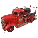 Blechmodell Blechauto Modellauto Feuerwehrwagen Feuerwehrauto #39187