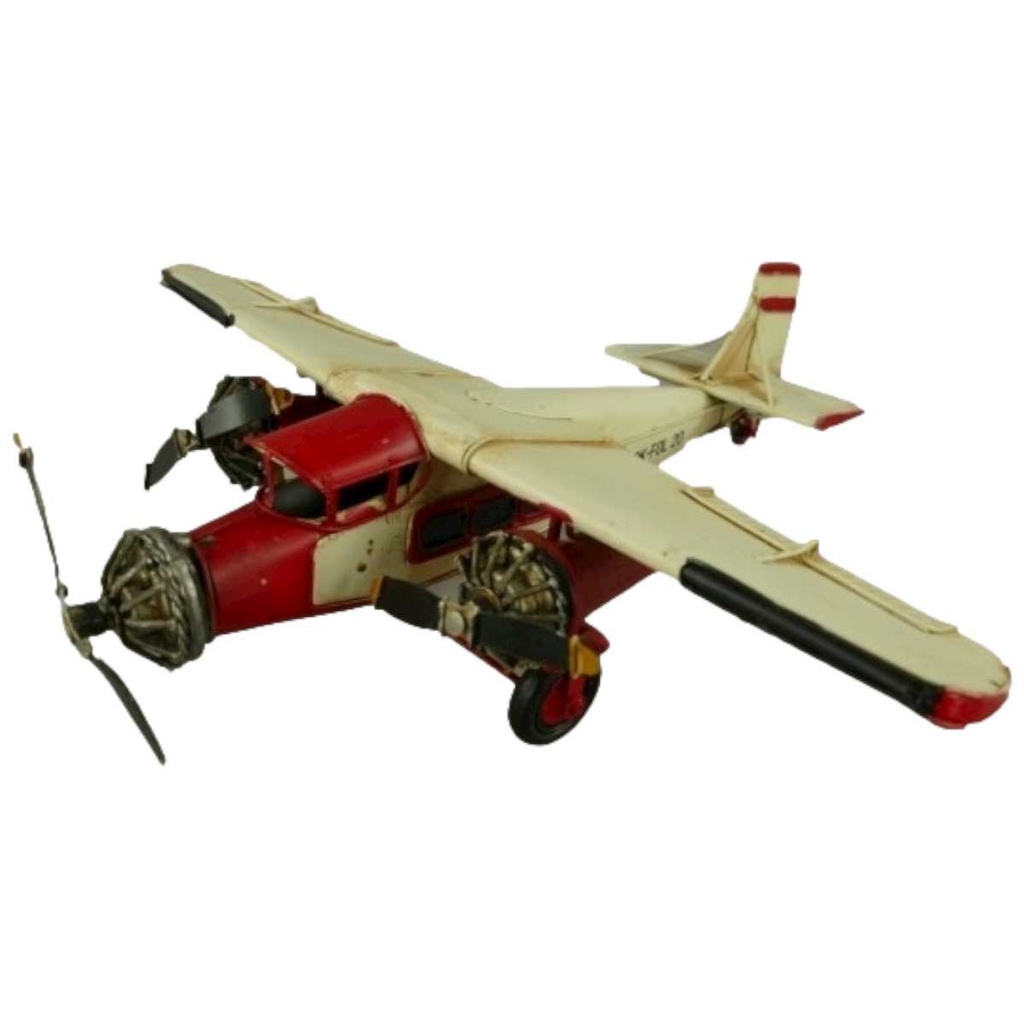 [LA-39189] Blechmodell Blechflugzeug Modellflugzeug Flugzeug