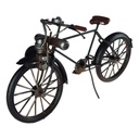 Blechmodell Blechauto Modellauto ModellfahrradMofa Moped Blechfahrrad Antik-Stil