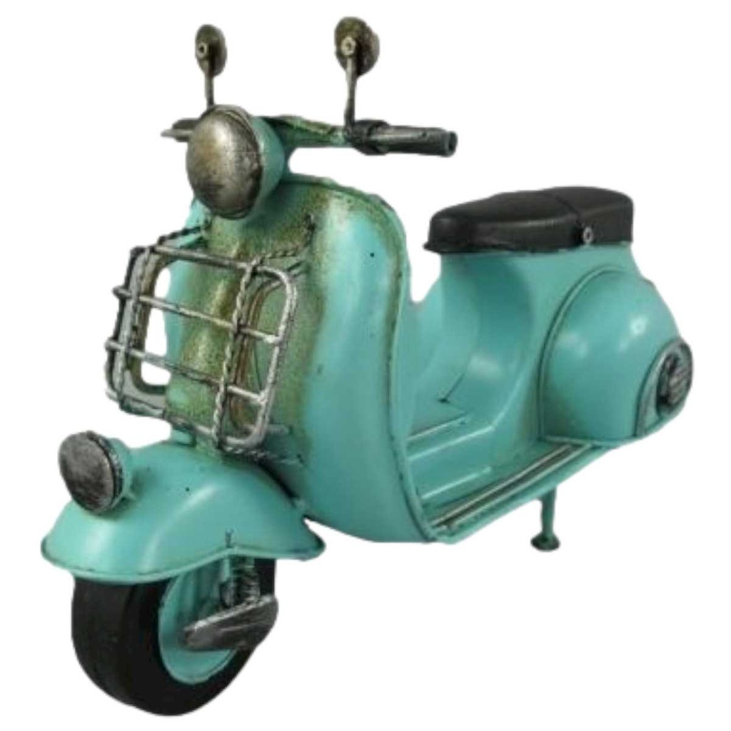 [LA-39201] Blechmodell Scooter Moped Mofa Motorroller