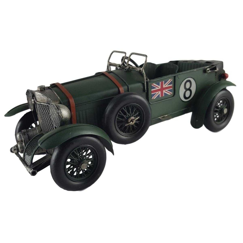 [LA-46408] Blechmodell Blechauto Modellauto Oldtimer Cabrio