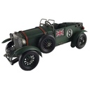 Blechmodell Blechauto Modellauto Oldtimer Cabrio