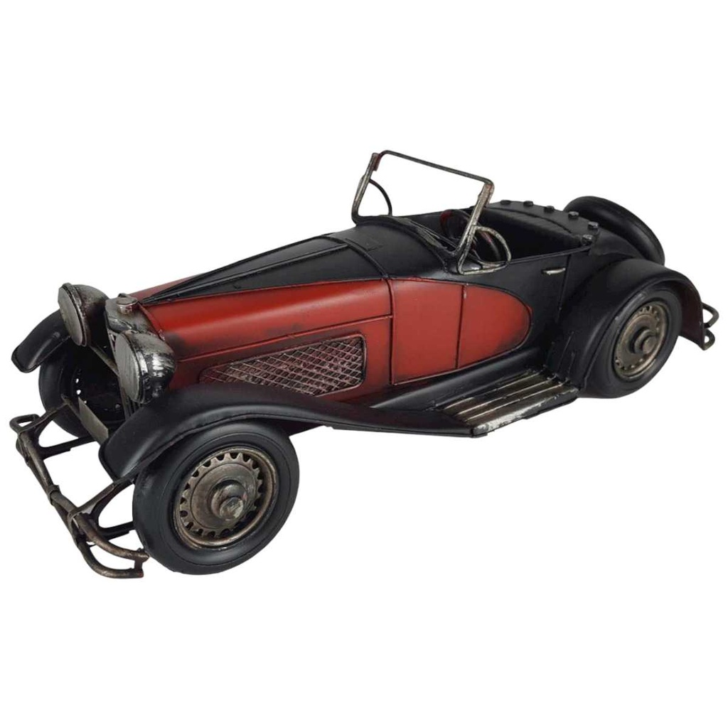 [LA-58472] Blechmodell Blechauto Modellauto Oldtimer Cabrio