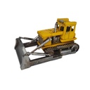 Blechmodell Bulldozer Planierraupe Schubraupe