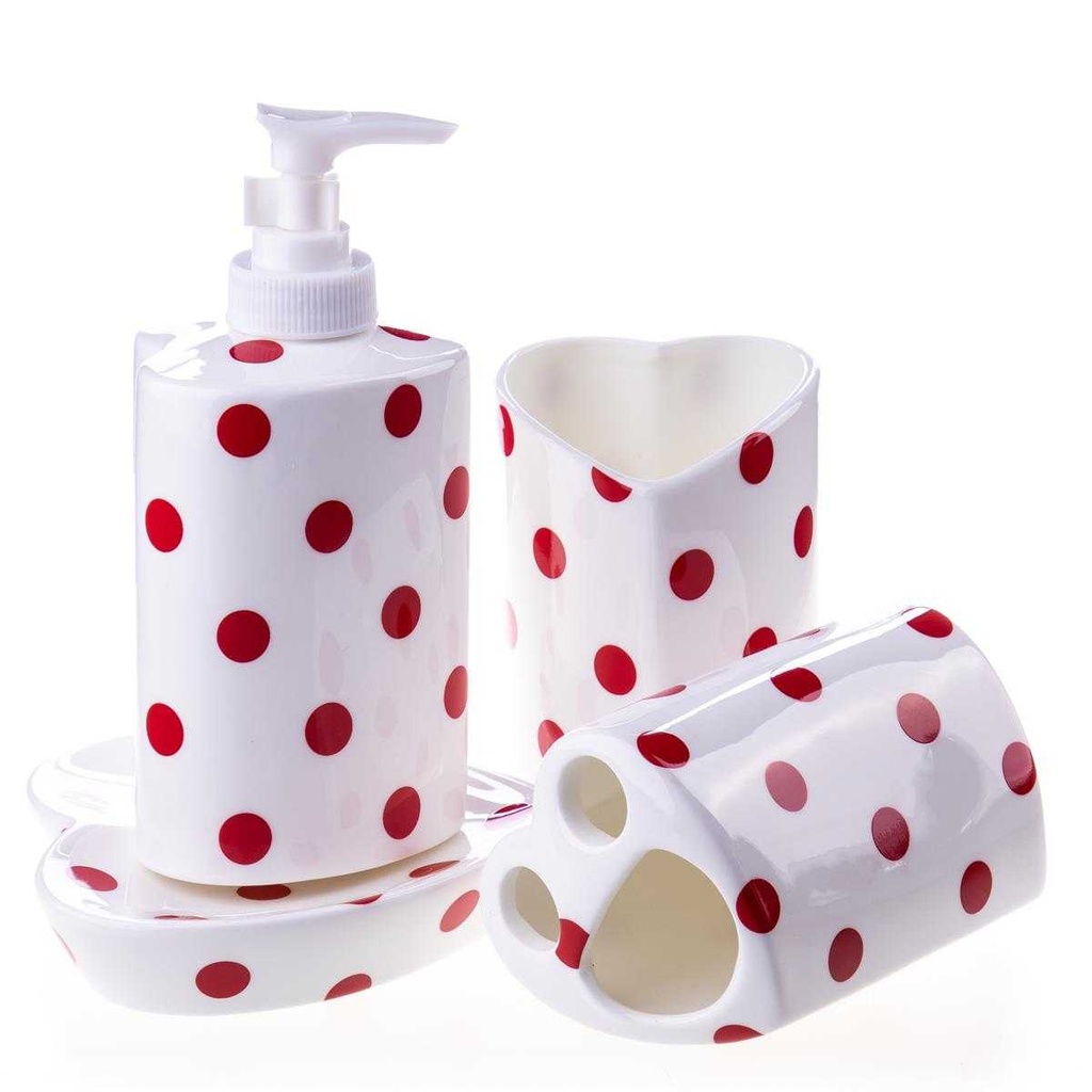 [LA-62693] 4tlg. Badezimmer Set