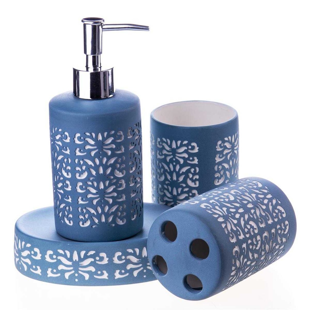 [LA-63639] 4-Teiliges Badezimmer Set #63639