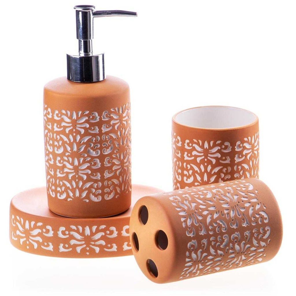[LA-63640] 4-Teiliges Badezimmer Set #63640