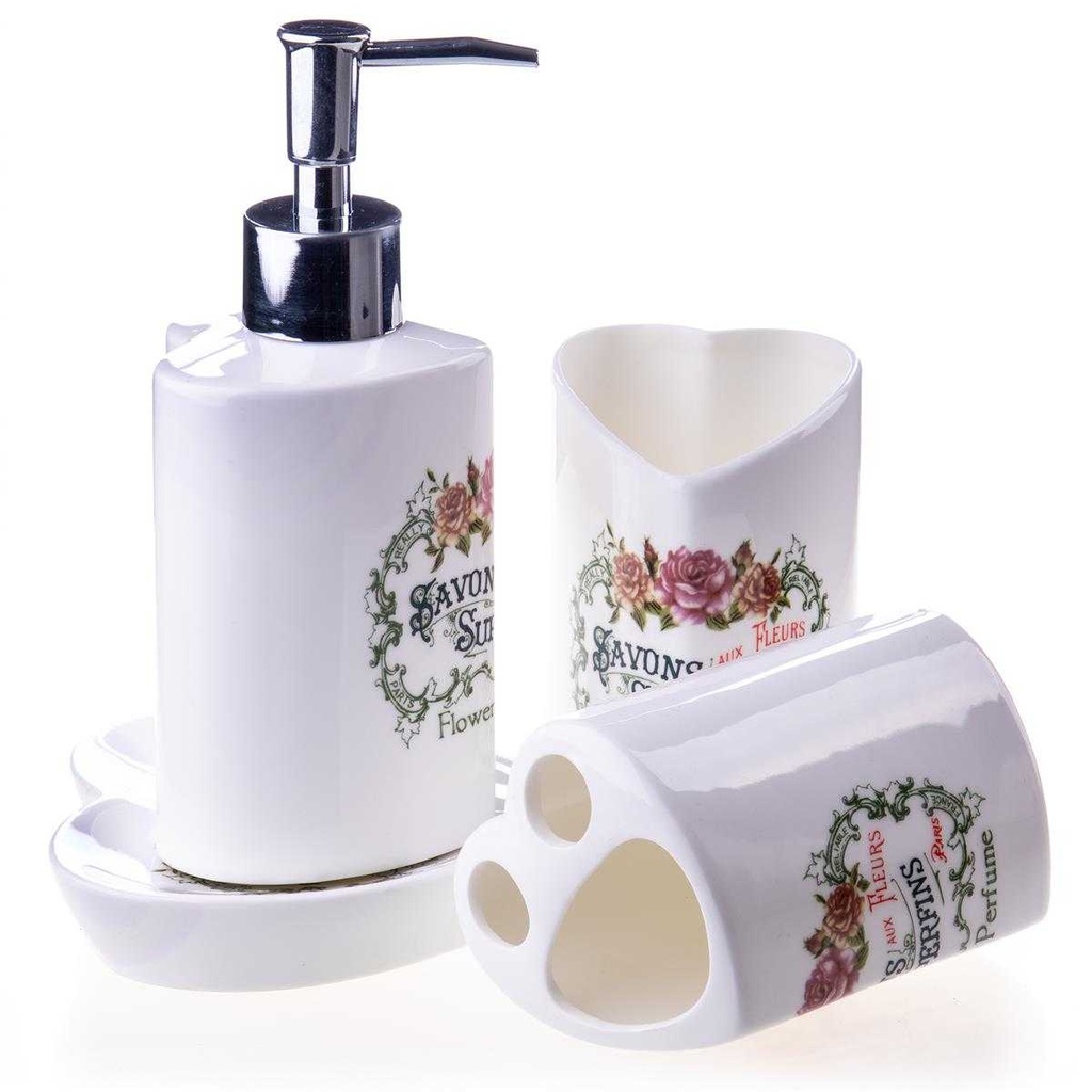 [LA-63644] 4-Teiliges Badezimmer Set #63644