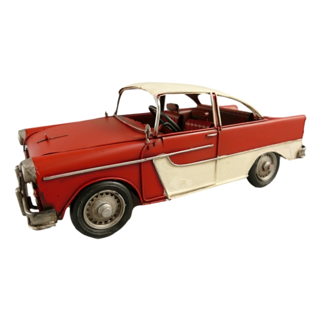 [LA-70812] Blechmodell Blechauto Modellauto Oldtimer Coupe