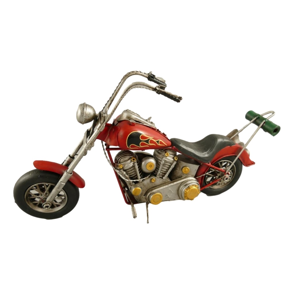 [LA-70813] Blechmodell Blechmotorrad Modellmotorrad Motorrad Chopper