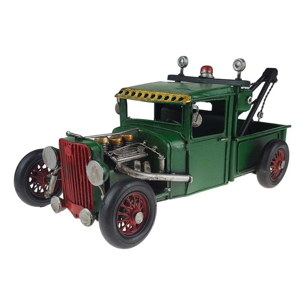 [LA-82529] Blechmodell Blechauto Modellauto Hot Rod Abschleppwagen