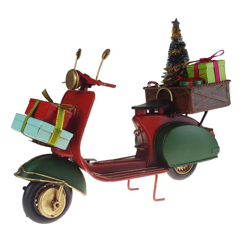[LA-84499] Blechmodell Roller im weihnachtlichen Stil