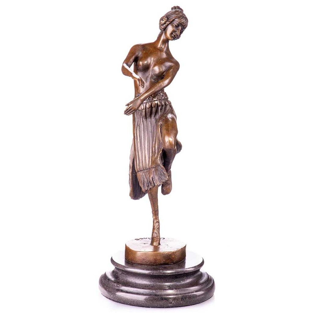 [LA-85278] Art Deco Bronzefigur Tänzerin #85278