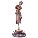 Art Deco Bronzefigur Tänzerin #85278