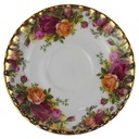 Untertasse für Kaffee 14 cm Royal Albert Old Country Roses Modell 2