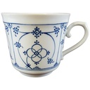 Kaffeetasse Tasse Marienbad Ingres Weiss Indisch Blau
