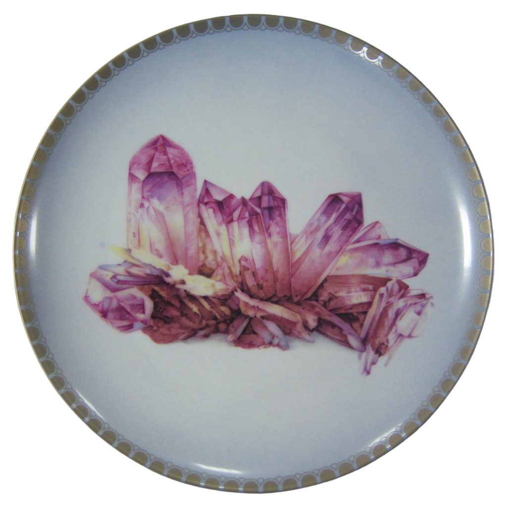 [160719001281] Wandteller 28 cm Hutschenreuther Amethyst