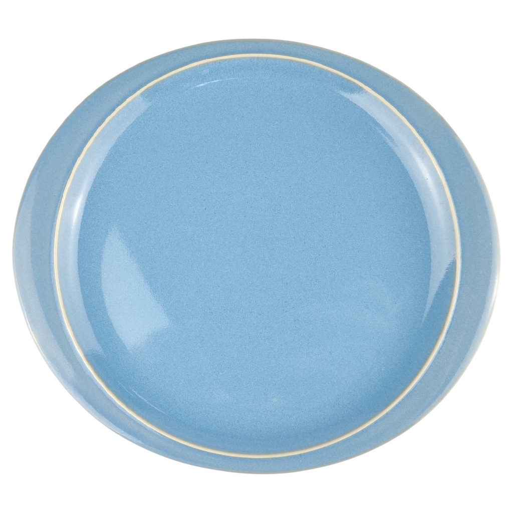 [1805924-5] Kuchenteller Dessertteller Frühstücksteller 21 cm Thomas Casa Azzuro Blau