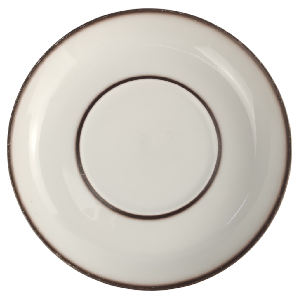 [1806184-1] Untertasse für Tee 14,2 cm Thomas Scandic Shadow braun