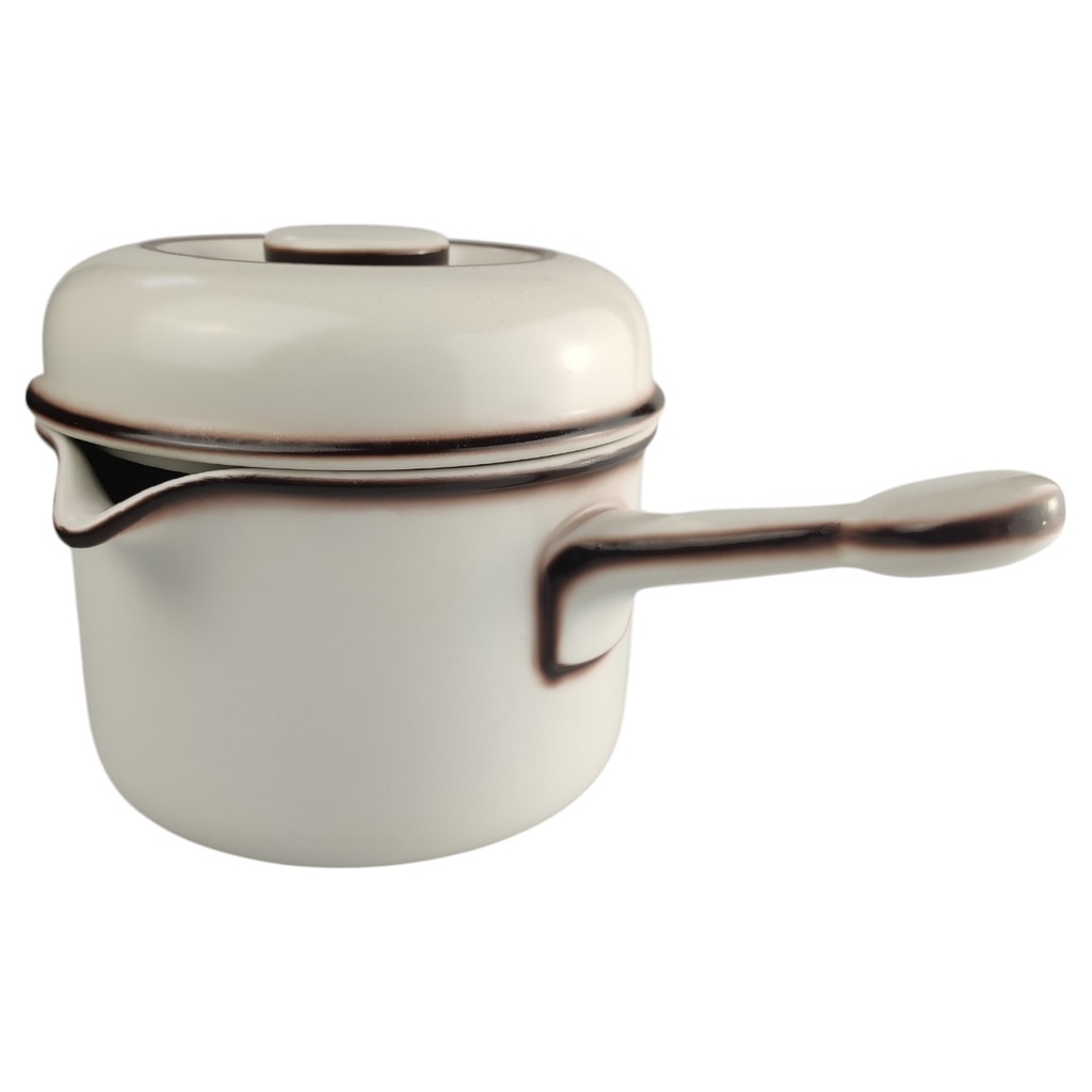 [1806186-1] Sauciere groß mit Deckel Thomas Scandic Shadow braun
