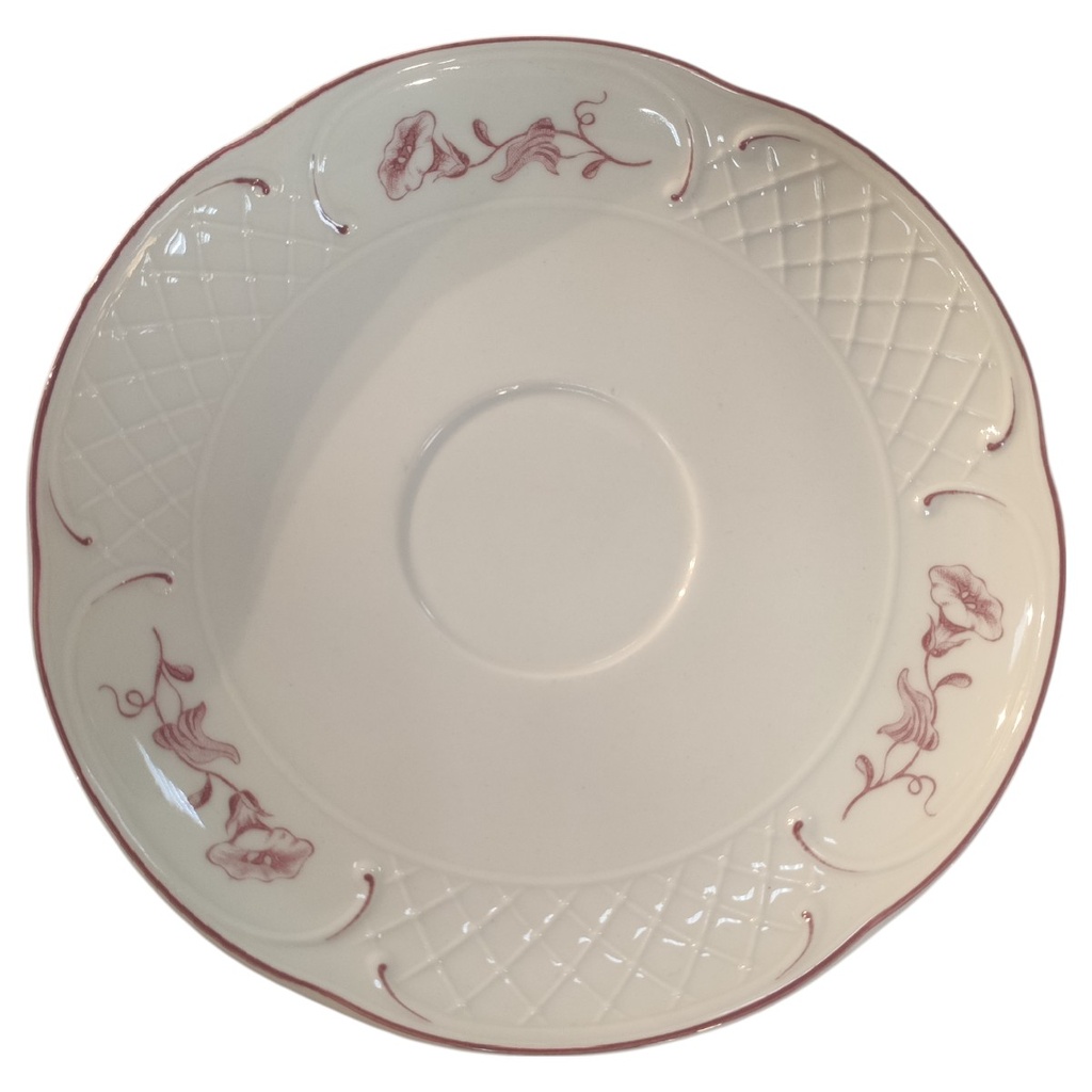 [1806206-2] Untertasse für Kaffee 14,5 cm Villeroy & Boch Val Rouge