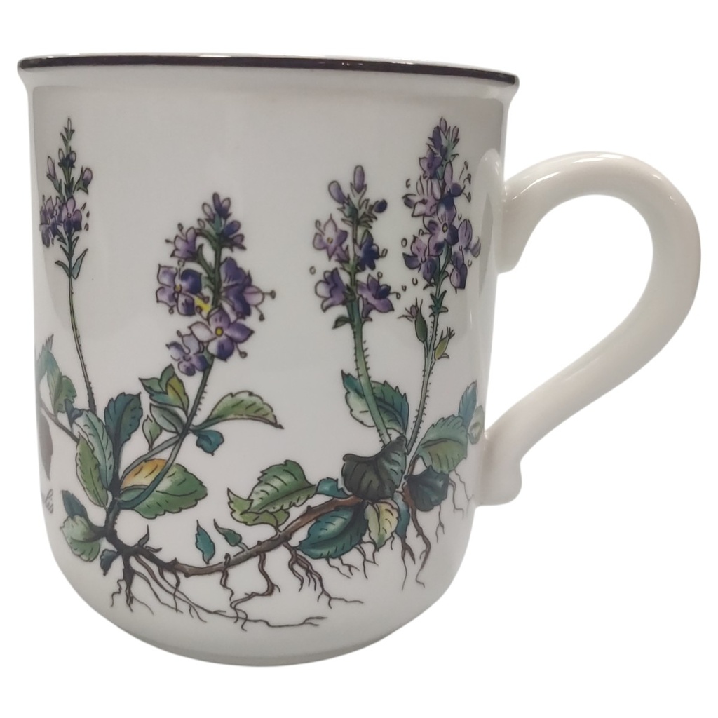 [1806208-1] Kaffeebecher Tasse Villeroy & Boch Botanica Veronica officinalis