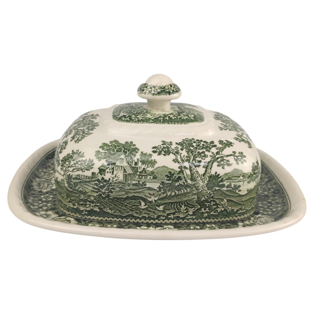 [1806221-1] Butterdose Villeroy & Boch Rusticana Grün