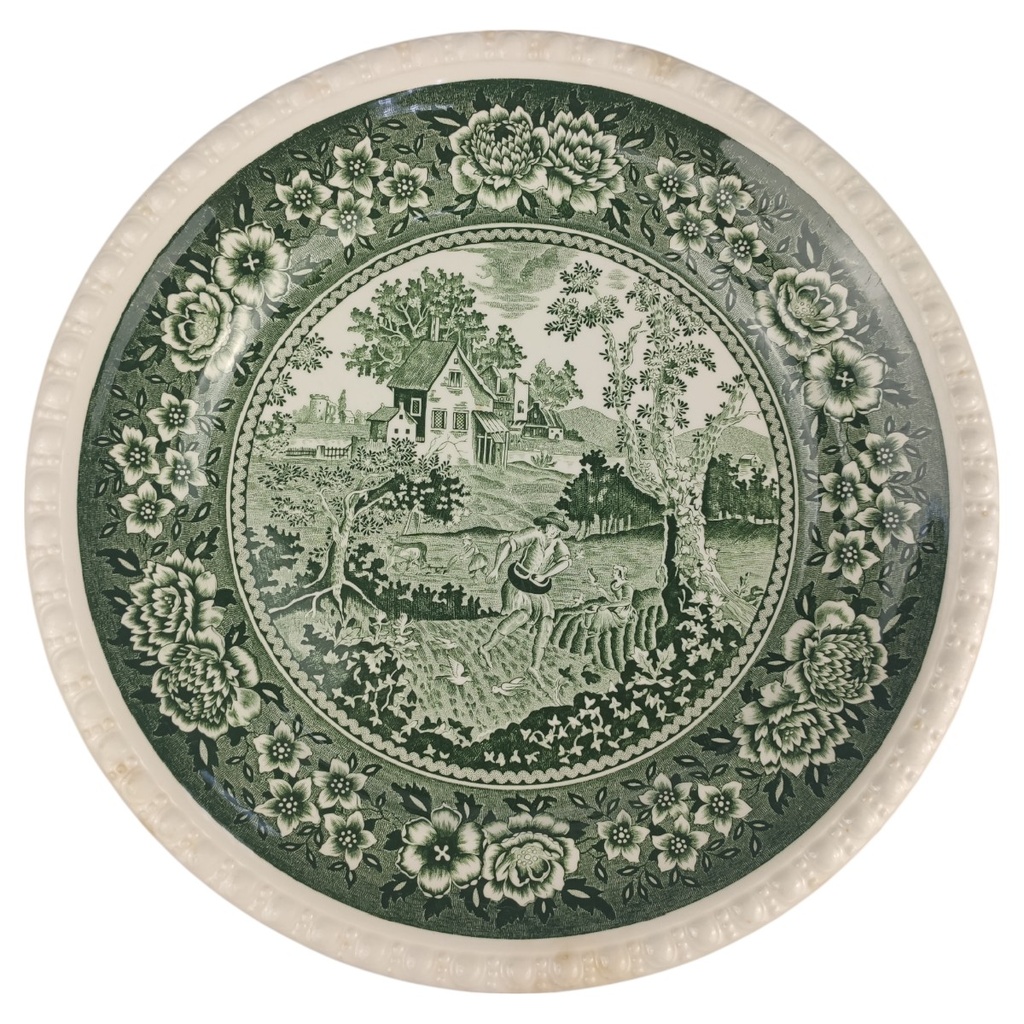 [1806224-1] Speiseteller 26 cm Villeroy & Boch Rusticana Grün