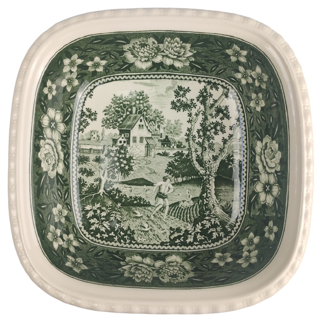[1806226-1] Schüssel groß Villeroy & Boch Rusticana Grün