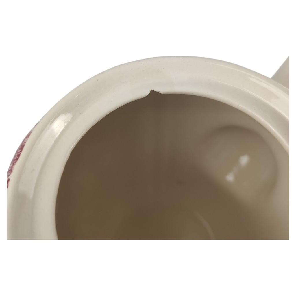 [1806233-1] Kaffeekanne 1,15 L Villeroy & Boch Burgenland Rot