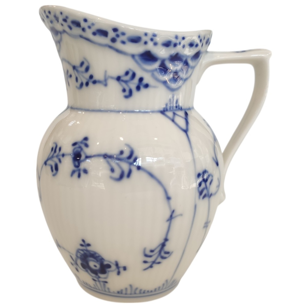 [1806236-1] Milchkännchen groß 0,15 L Royal Copenhagen Musselmalet Halbspitze