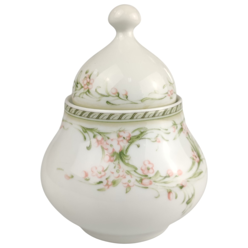 [1806247-1] Zuckerdose Friesland Melitta Floral Blumendekor