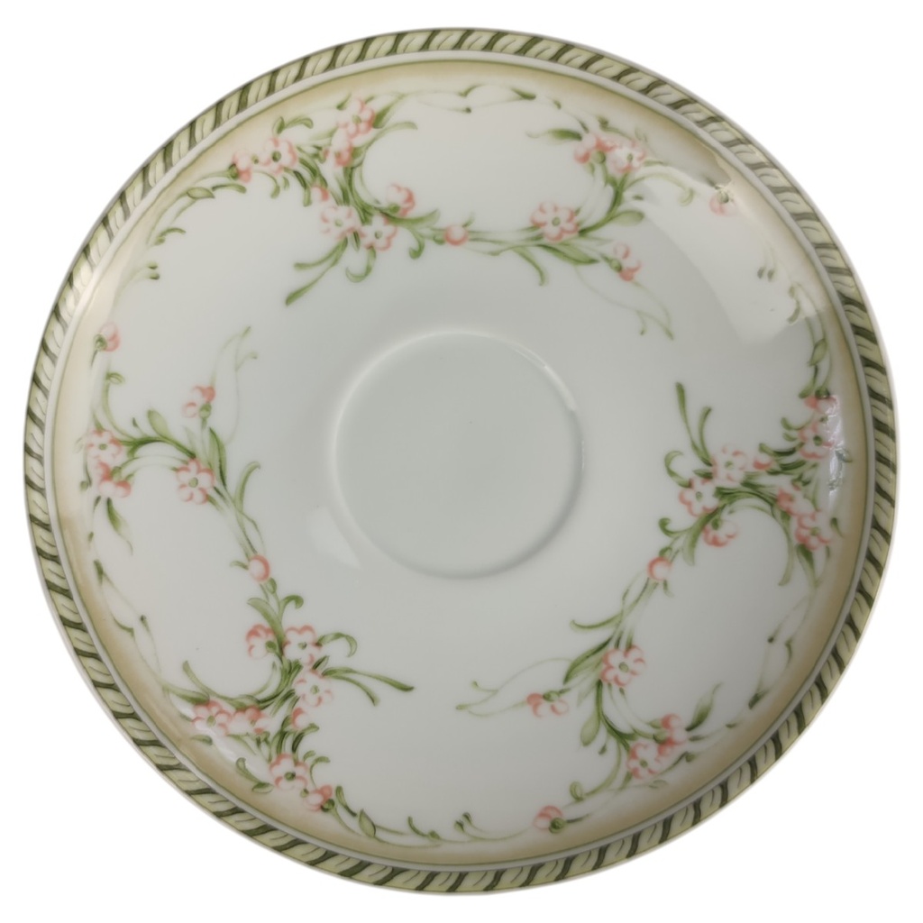 [1806251-1] Untertasse für Kaffee 14 cm Friesland Melitta Floral Blumendekor