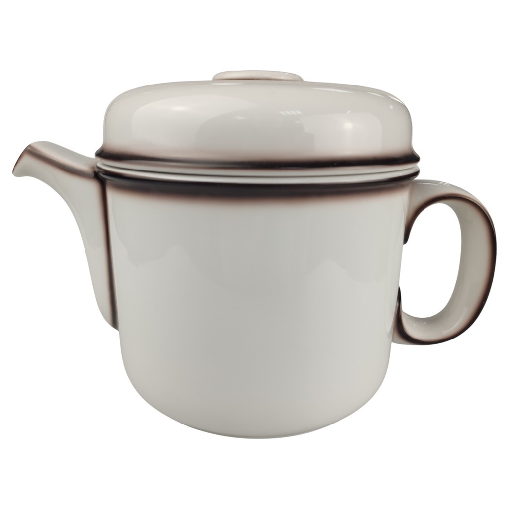 [1818187-1] Teekanne mit Deckel 1,2 L Thomas Scandic Shadow braun