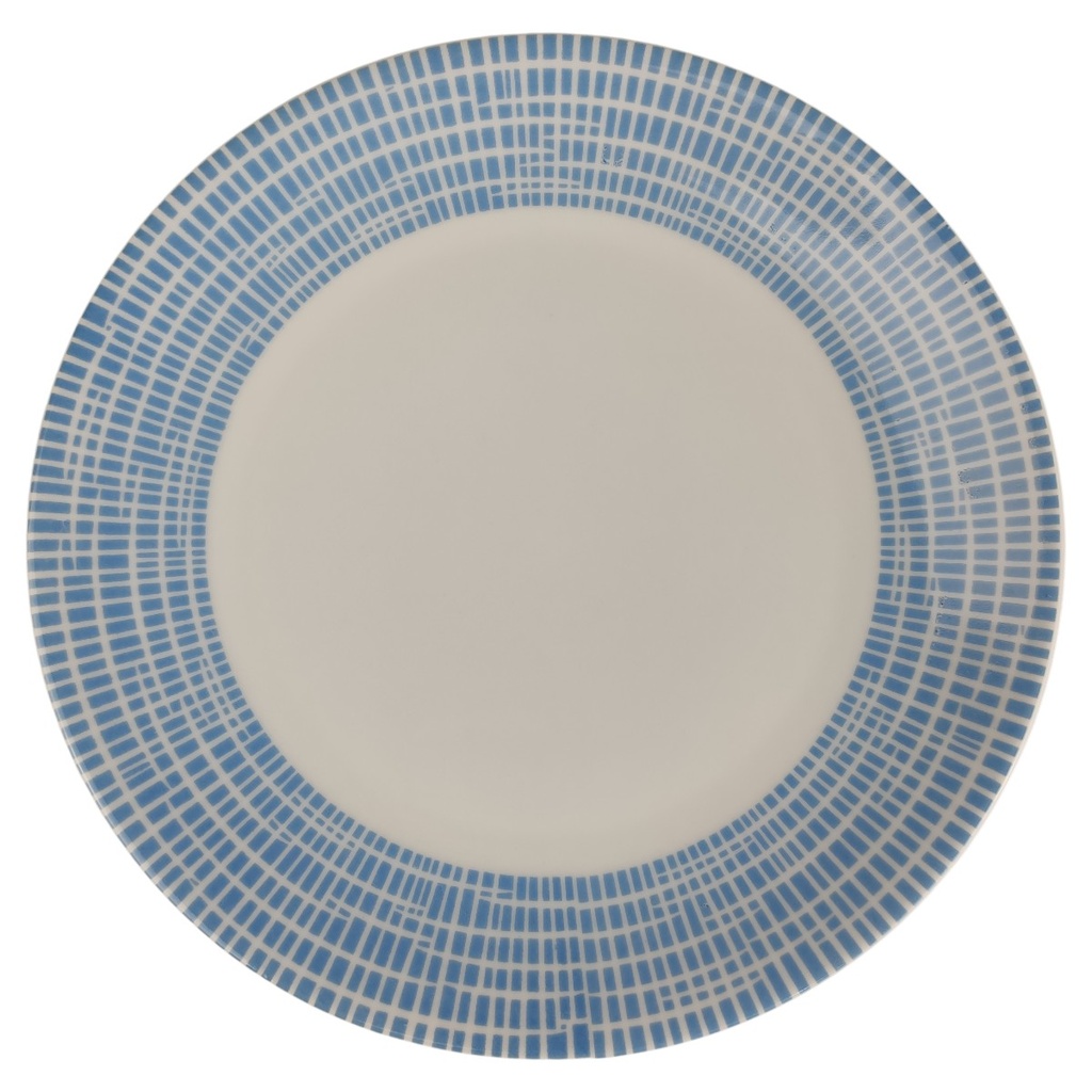 [1818297-1] Kuchenteller 19,3 cm Arzberg Form 2000 Bastdekor Blau