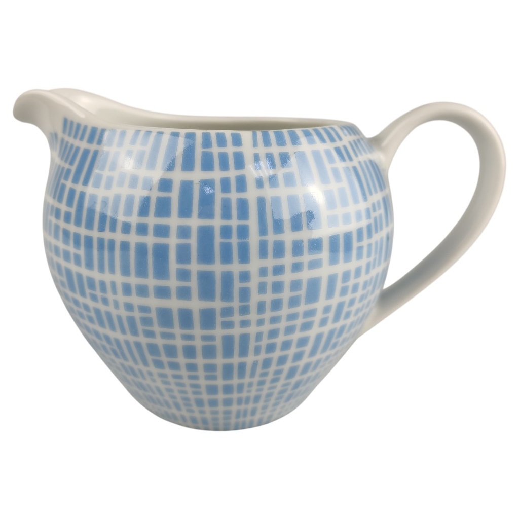 [1818300-1] Milchkännchen 0,2 L Arzberg Form 2000 Bastdekor Blau