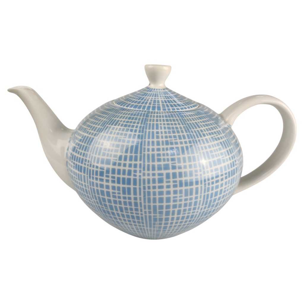 [1818303-1] Teekanne 1,45 L Arzberg Form 2000 Bastdekor Blau