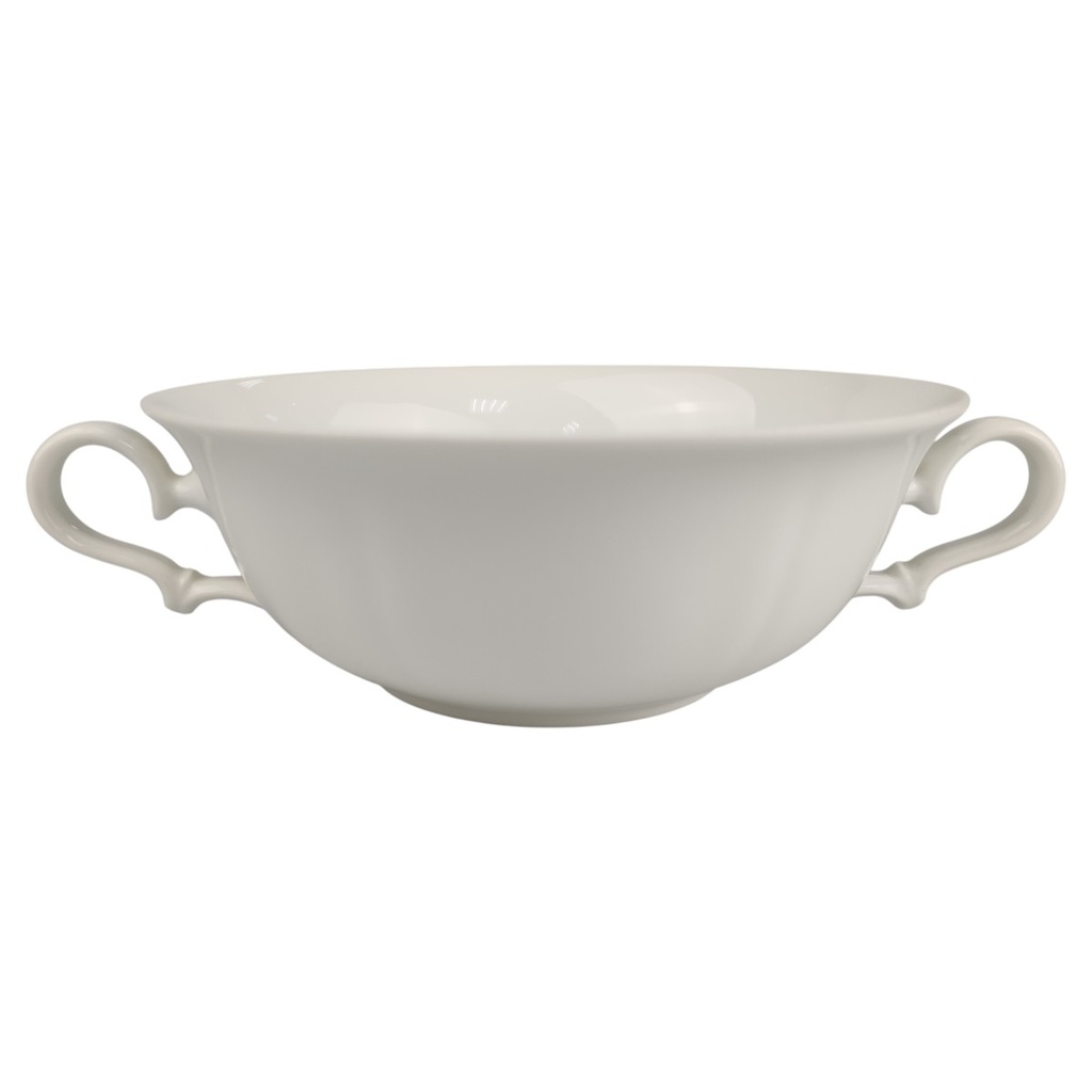[1818315-1] Suppentasse Rosenthal Chippendale Weiß
