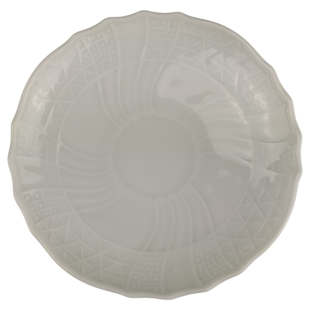 [1818335-1] Untertasse für Mokka 11 cm Hutschenreuther Dresden Weiß