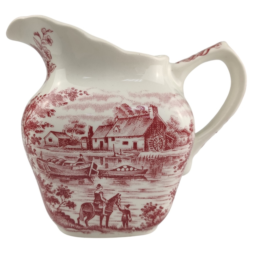[1818340-1] Milchkännchen Grindley Homeland Rot
