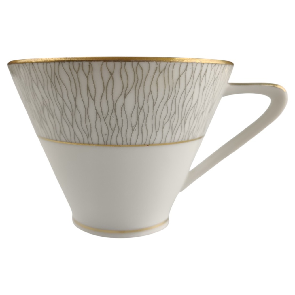 [1818353-1] Kaffeetasse Königl. pr. Tettau Ria 1347 grauer Rand