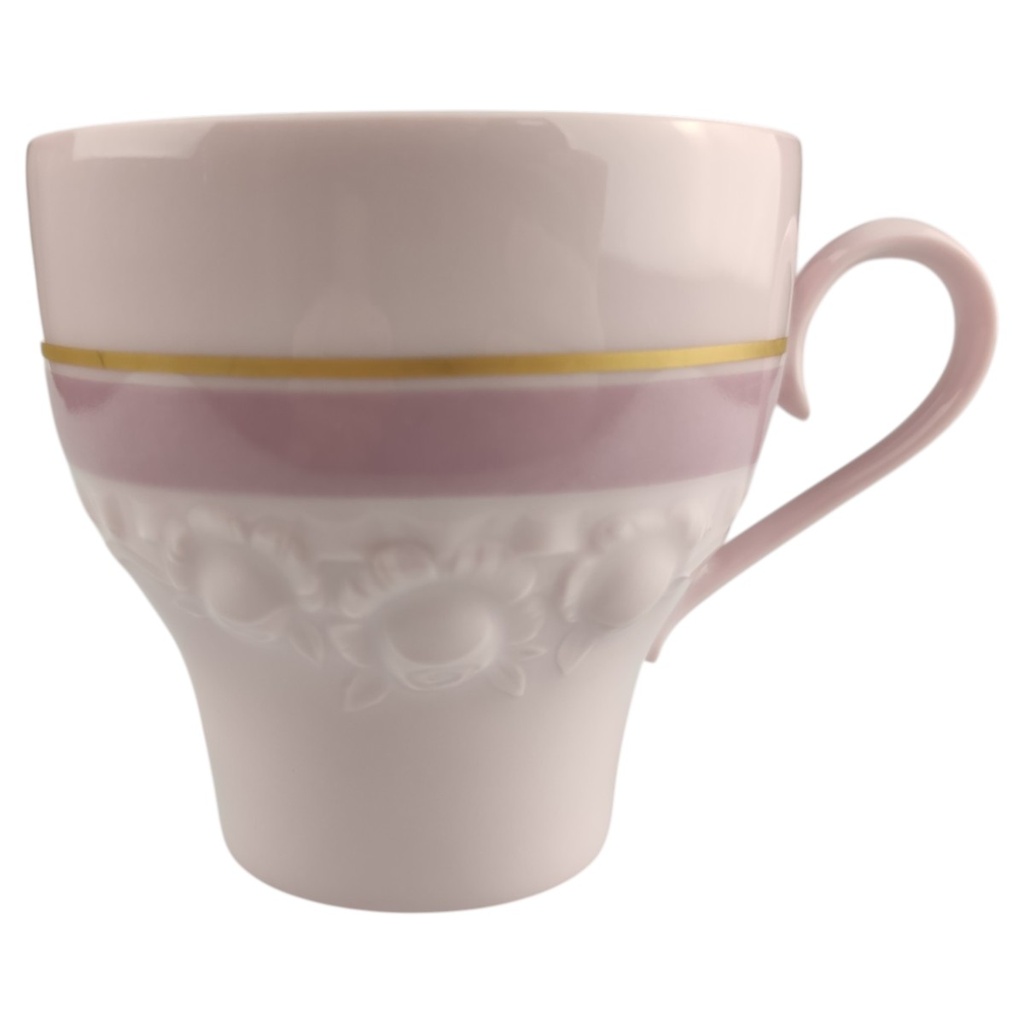 [1820714-1] Kaffeetasse Hutschenreuther Drache Exklusiv Rosé Sanssouci Edition