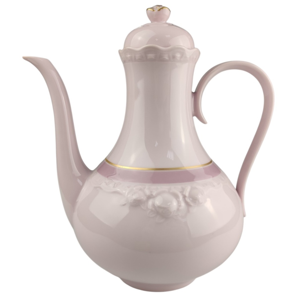 [1820718-1] Kaffeekanne 1,05 L Hutschenreuther Drache Exklusiv Rosé Sanssouci Edition