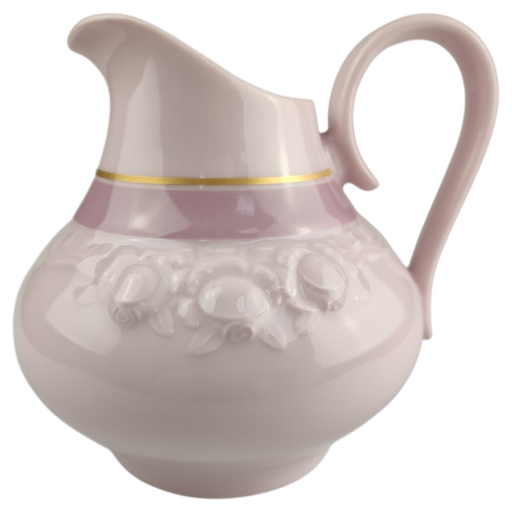 [1820719-1] Milchkännchen Hutschenreuther Drache Exklusiv Rosé Sanssouci Edition